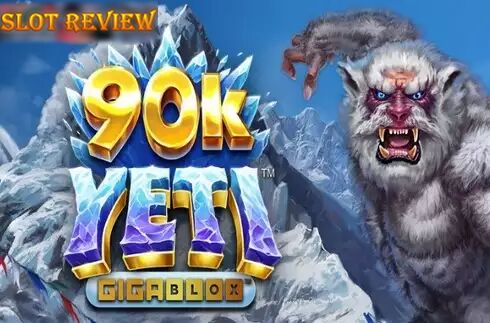 90K Yeti Gigablox Slot Review